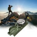 Usmixi Multifunctional Military Sighting Navigation Compass With Waterproof Compass For Hiking Camping Metal Military Waterproof High Accuracy Compass