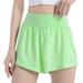SZXZYGS Sport Shorts for Women Ball Pocket Women Sports Wear Mini Tennis Skirt Women Tennis Dress
