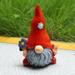 AZZAKVG St. Patrick S Day Ornament Desktop Desk Decoration Garden Gnome Statue Gnome Outdoor Welcome Sign Hand Painted And Special Coating