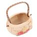 Ceramic Planter with Handle Ceramic Planter Decorative Planter Home Storage Basket