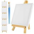 1 Set Oil Painting Kit Paint Canvases For Painting Kids Canvas Painting Set Canvas Painting