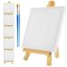 1 Set Oil Painting Kit Paint Canvases For Painting Kids Canvas Painting Set Canvas Painting