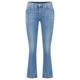 Liu Jo Damen Jeans BOTTOM UP FLY Boot Cut, blue, Gr. 29