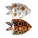 2Pcs Halloween Pet Bandanas Dog Scarf Bibs Halloween Pet Costume Accessories