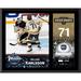 William Karlsson Vegas Golden Knights 2024 NHL Winter Classic Framed 12" x 15" Sublimated Plaque with Game-Used Ice - Limited Edition of 200