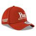 Men's New Era Scarlet Hendrick Motorsports Budweiser 39THIRTY Flex Hat