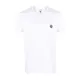 Dolce & Gabbana , DG Crest T-Shirt ,White male, Sizes: XL, L, S, M