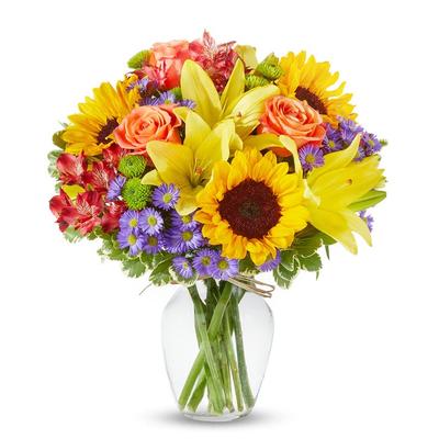 Flowers - Luminous Garden Bouquet