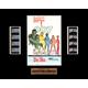 Dr. No - James Bond 007 - Unframed double film cell picture