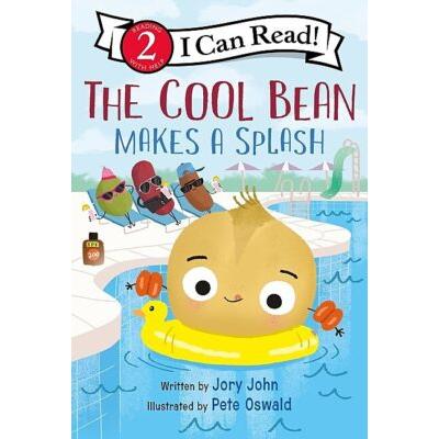 The Cool Bean Makes a Splash (paperback) - by Jory John