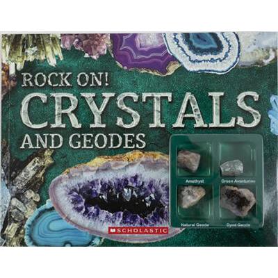 Rock On!: Crystals & Geodes (with rocks!) (paperback) - by Cheri Henderson