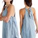 Free People Dresses | Free People Isabella Denim Tunic Dress | Color: Blue | Size: S