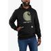 Carhartt Shirts | Carhartt Men's Rain Defender Loose Fit Midweight C Logo Sweatshirt Black Size S | Color: Black | Size: S