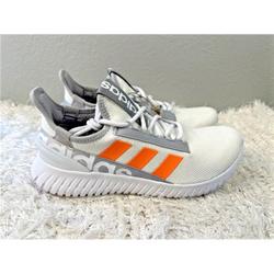 Adidas Shoes | Adidas Men's Kaptir 2.0 Running Shoes Casual White Gray Orange If5054 Size 8.5 | Color: Orange/White | Size: 8.5