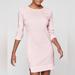 Athleta Dresses | Athleta Eco Wash Side Zip Sweatshirt Dress Size Medium | Color: Pink | Size: M