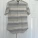 J. Crew Shirts | Mens J Crew Button Down | Color: Gray/White | Size: M