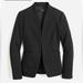 J. Crew Jackets & Coats | J. Crew Stretch Going Out Blazer In Black | Color: Black | Size: 4