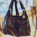 Coach Bags | Coach Maggie Grey Patent Leather Shoulder Bag Excellent Condition | Color: Gray | Size: Os