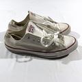 Converse Shoes | Converse Chuck Taylor All Star Lace Up White Lace Shoes Sneakers Men 11 Women 13 | Color: White | Size: 11