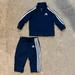 Adidas Matching Sets | Adidas Two Piece Track Suit, 9 M | Color: Blue | Size: 9mb