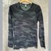 Athleta Tops | Athleta Speedlight Long-Sleeve Shirt, Size Women's Medium, Camo | Color: Black/Gray | Size: M