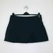 Athleta Shorts | Athleta Women's Large Skort Black Sneaky Pleats Solid Athletic Tennis Mini Y29 | Color: Black | Size: L