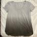 American Eagle Outfitters Tops | American Eagle Soft And Sexy Tshirt | Color: Gray/Silver | Size: L