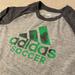 Adidas Shirts & Tops | Boys Adidas Soccer Shirt! | Color: Gray/Silver | Size: 7b