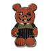 Disney Jewelry | Disney Pin 73123 Vinylmation Mystery Holiday #1 Jack O Lantern Pumpkin Mickey | Color: Red | Size: Os