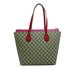 Gucci Bags | Gucci Gg Supreme Linea A Zip Tote Tote Bag | Color: Brown | Size: Os