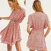 Free People Dresses | Free People One Fine Day Dress | Color: Red/White | Size: Xs