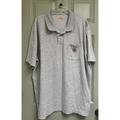 Carhartt Shirts | Carhartt Polo Mens 3xl Gray Shirt Original Fit Short Sleeve Work Polyester Blend | Color: Gray | Size: 3xl