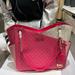 Michael Kors Bags | Michael Kors Jet Set Large Color-Block Logo Shoulder Bag Electric Pink Multi Nwt | Color: Gold/Pink | Size: Large