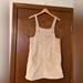 American Eagle Outfitters Pants & Jumpsuits | Ae Cream Colored Overall Skirt Dress | Color: Cream/Tan | Size: S