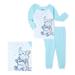 Disney Pajamas | Disney Baby Dumbo Elephant | Color: Blue/White | Size: 18mb