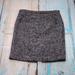 Michael Kors Skirts | Michael Kors Beige Black Wool Cotton Designer Formal Business Pencil Skirt 12 | Color: Black/Cream | Size: 12