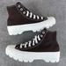 Converse Shoes | Converse Chuck Taylor All Star High Lugged Brown White Shoes Women's Size 8.5 | Color: Brown/White | Size: 8.5