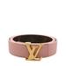 Louis Vuitton Accessories | Louis Vuitton Monogram Lv Initiales Reversible Belt | Color: Pink | Size: Os