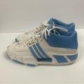 Adidas Shoes | Adidas Ast Pilrahna 2 Blue White Basketball Athletic Shoes Men’s Size 16 | Color: Blue/White | Size: 16