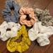 American Eagle Outfitters Accessories | American Eagle Scrunchies | Color: Blue/Pink/White/Yellow | Size: Os