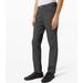 Lululemon Athletica Pants | Lululemon Men’s Abc Pant Classic *Tech Canvas - Heathered Black | Color: Gray | Size: 32