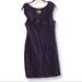 Anthropologie Dresses | Anthropologie Yoana Baraschi Purple Floral Dress | Color: Purple | Size: 6