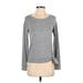 J. by J.Crew Pullover Sweater: Gray Marled Tops - Women's Size X-Small