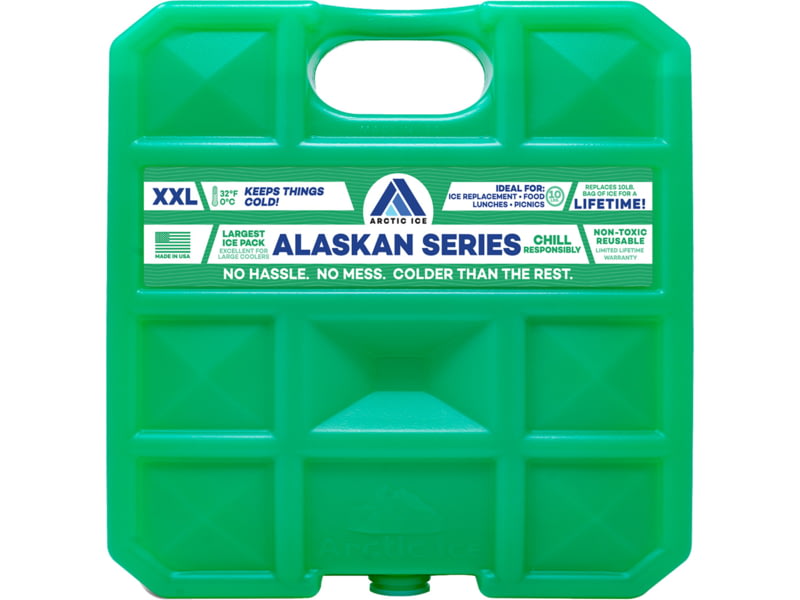 Arctic Ice Alaskan Series Green 1260