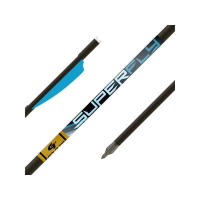 Gold Tip Superfly Crossbow Bolts 350fps 72 Ct Black/Blue SF22A472