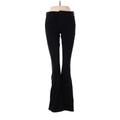 NYDJ Jeggings - Mid/Reg Rise: Black Bottoms - Women's Size 2