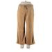 MICHAEL Michael Kors Sweatpants - High Rise: Tan Activewear - Women's Size Large