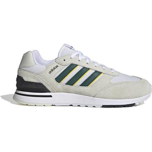 ADIDAS Herren Freizeitschuhe Run 80s, Größe 46 in Weiß, Grün, Gelb, Schwarz