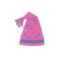 Lands' End Beanie Hat: Pink Accessories - Kids Girl's Size Medium