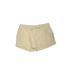 Old Navy Khaki Shorts: Tan Print Bottoms - Women's Size 00 - Stonewash